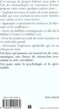 Produktbild Le courage d'être soi (Französisch, Salomé Jacques, 2003)