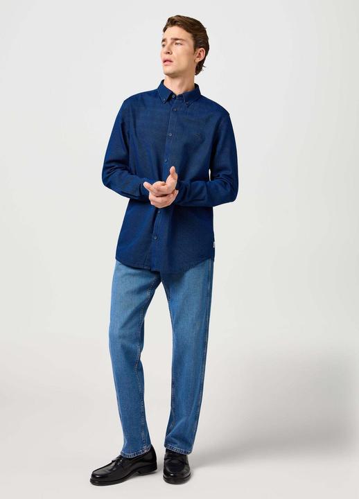Produktbild Wrangler Langarmhemd Oxford Shirt (L)
