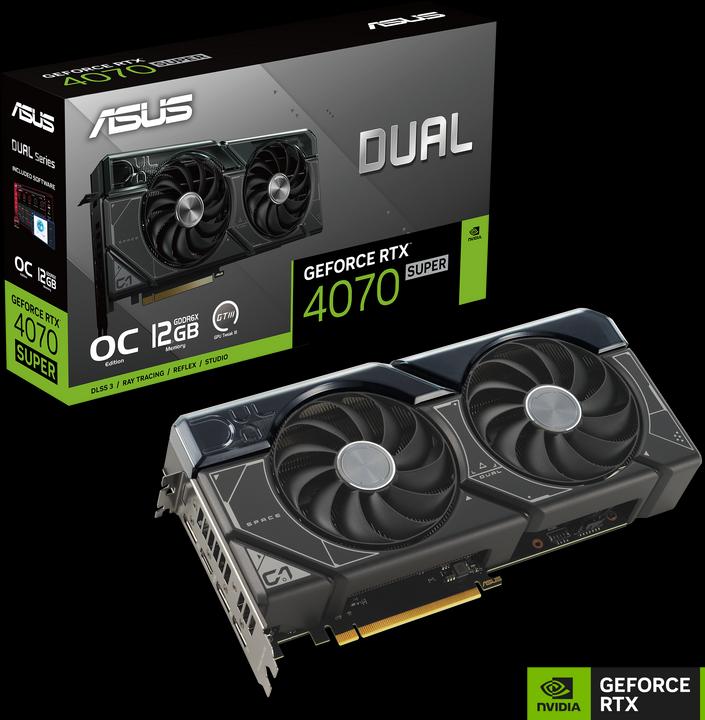 Productafbeelding ASUS DUAL-RTX4070S-O12G (12 GB)