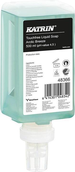 Katrin Touchfree Flüssigseife Arctic Breeze (Flüssigseife, 500 ml)