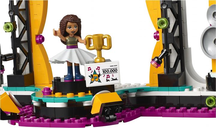 Actual product image LEGO Andrew's Talent Show (41368, LEGO Friends)