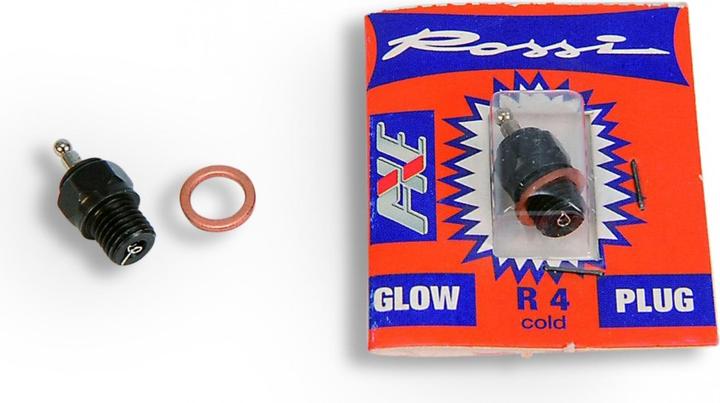 Actual product image Rossi Glow plug R4 Cold 1 pc.