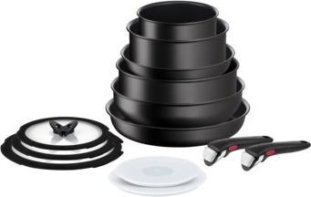 Produktbild Tefal Ingenio Unlimited L7639002 Topf-Set 13 Stück(e) (24 cm, Pfannenset + Topfset, Aluminium)