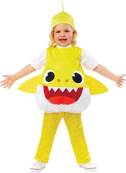 Image du produit Amscan Costume enfant bébé requin jaune âge 3-4 ans (3, 4)