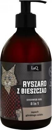 LaQ Ryszard z Bieszczad czarny żel pod prysznic 500ml (500 ml)