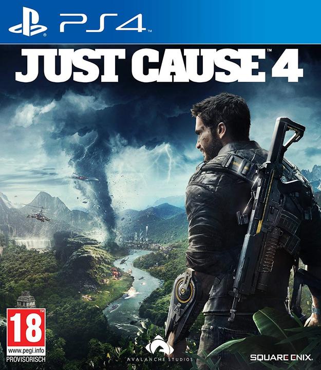 Produktbild Square Enix Just Cause 4 (PS4, DE)