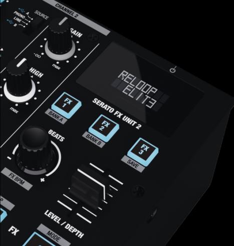 Produktbild reloop Elite (Studio- und Livemixer, Clubmixer)