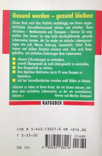 Produktbild Fit fürs Leben 2 (Deutsch, Harvey Diamond, 1992)