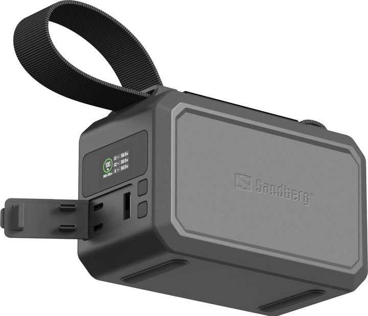 Actual product image Sandberg Survivor (40000 mAh, 100 W, 148 Wh)