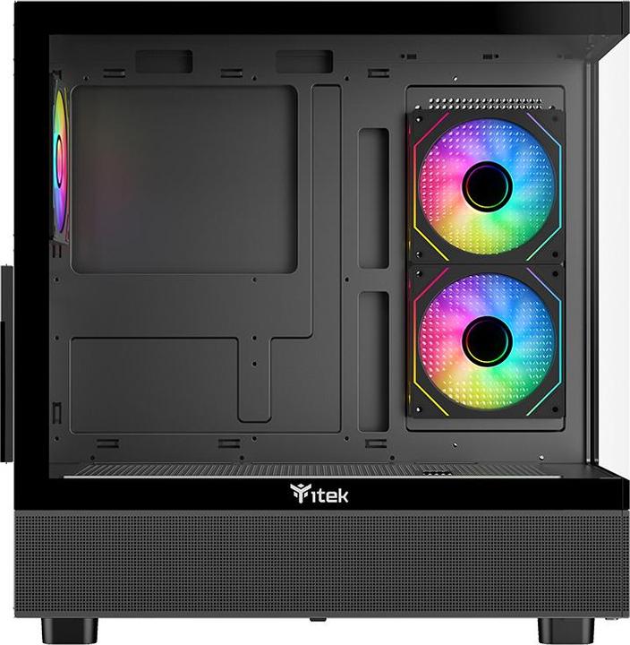 Actual product image Itek SHOWBUI 42B (mATX, ATX, Mini-ITX)