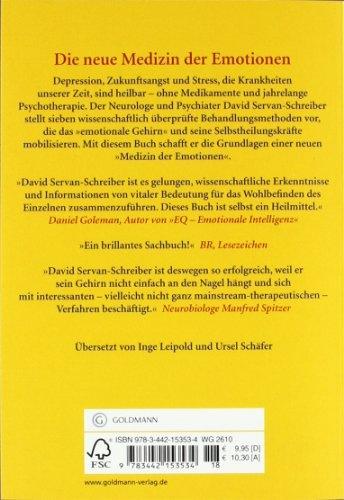 Produktbild Die Neue Medizin der Emotionen (Deutsch, David Servan-Schreiber, 2006)