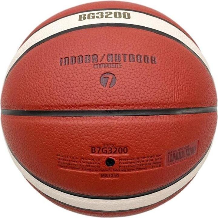 Actual product image Molten Basketball ball training B7G3200 synth. leather size 7 (7)