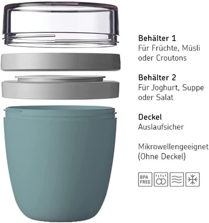 Actual product image Mepal Lunch To Go Set