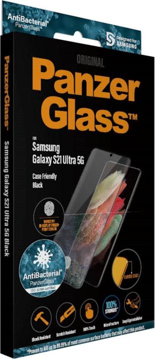 Actual product image PanzerGlass CaseFriendly Fingerprint (1 Piece, Samsung Galaxy S21 Ultra)