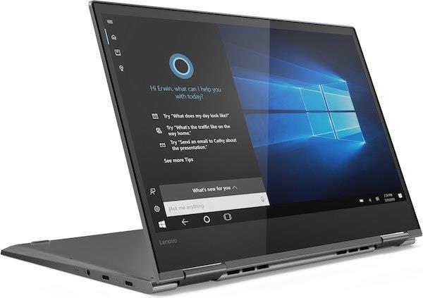 Actual product image Lenovo Yoga 730-13ikb (13.30", Intel Core i7-8550U, 8 GB, 256 GB, CH)