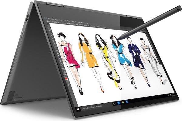 Actual product image Lenovo Yoga 730-13ikb (13.30", Intel Core i7-8550U, 8 GB, 256 GB, CH)