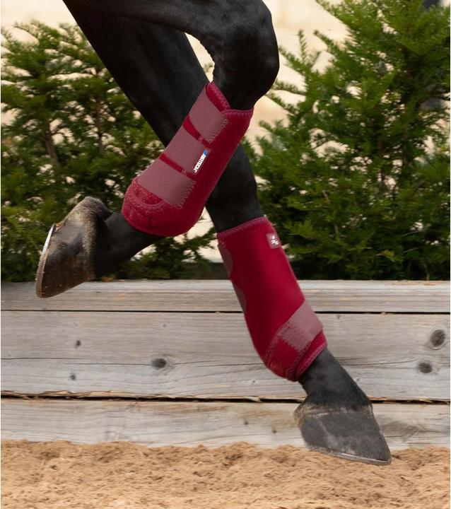 Actual product image Premier Equine hore gaiter air-tech port medecine