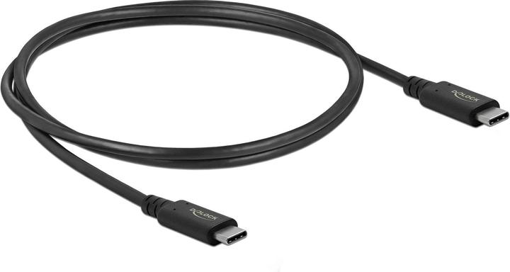 Produktbild Delock USB-Kabel USB-C (M) bis USB-C (M) (0.80 m, USB 4.0, 20 W)