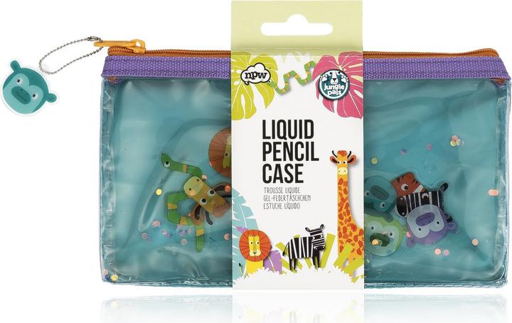 Produktbild NPW Animal Liquid Pencil Case