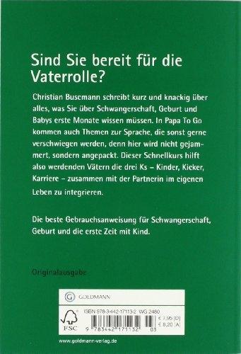 Produktbild Papa To Go (Deutsch, Christian Busemann, 2010)