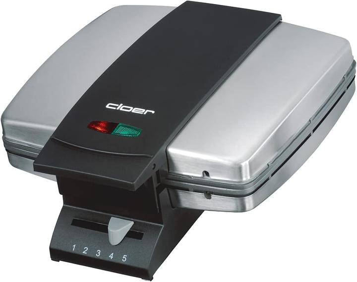 Actual product image Cloer 1431 Cinnamon wafer iron