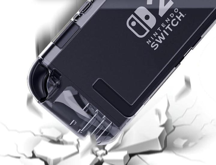 Produktbild Screenguard Nintendo Switch 2 Flexible TPU Clear Case (Switch 2)