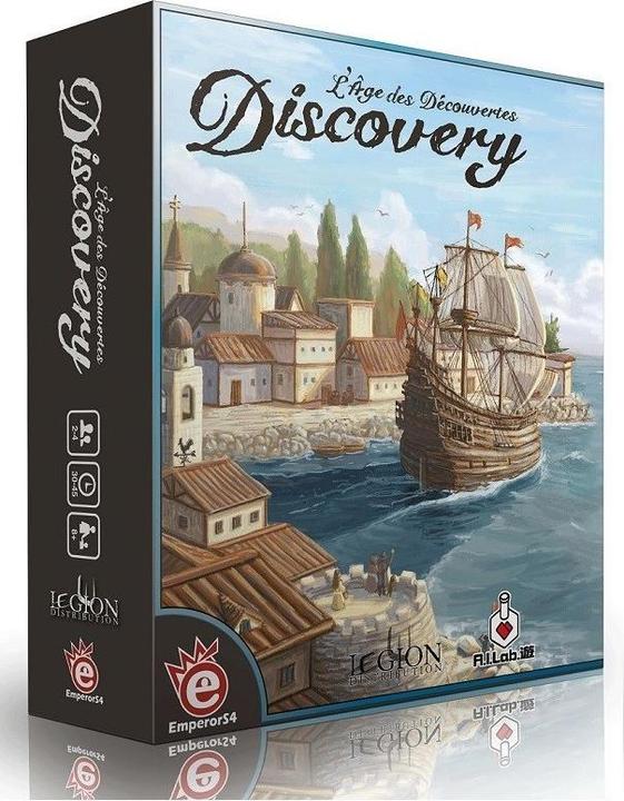 Légion Distribution Discovery, L'Age des Découvertes (French)