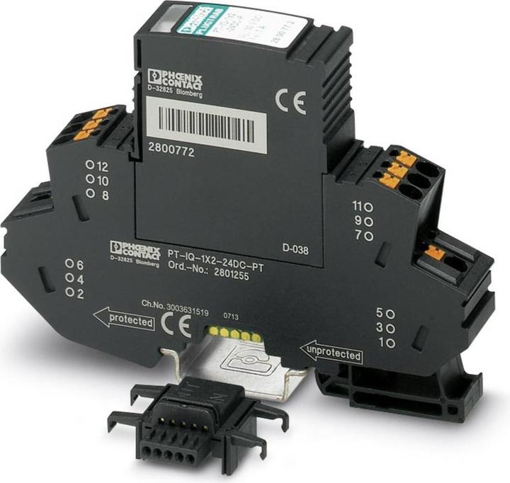 Actual product image Phoenix Contact Surge protection arrester Ü