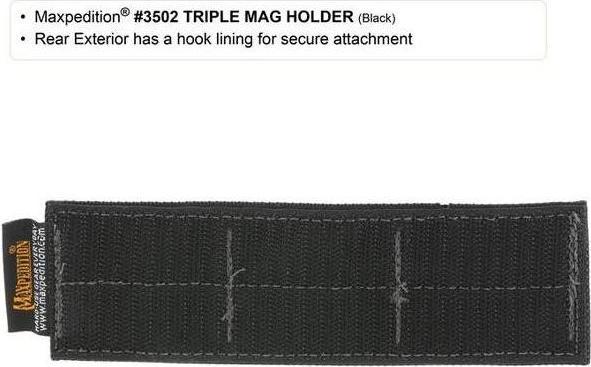 Produktbild Maxpedition Modulares 3-Clip Holster