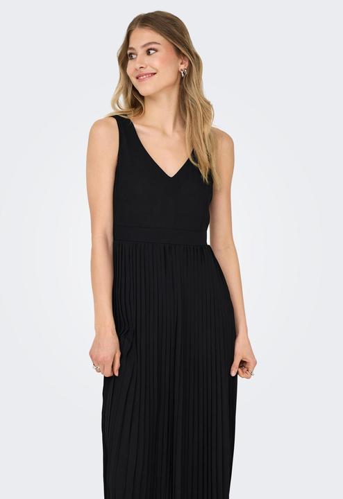 Actual product image Only ONLALMA Langes Kleid Plissiertes Kleid (M)
