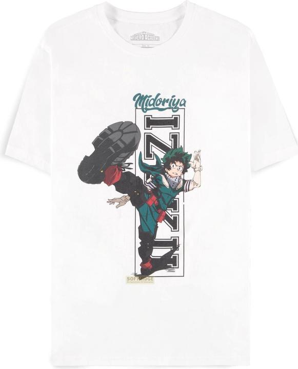 Difuzed MY HERO ACADEMIA - Izuku Midoriya - T-shirt Homme (M) (M)
