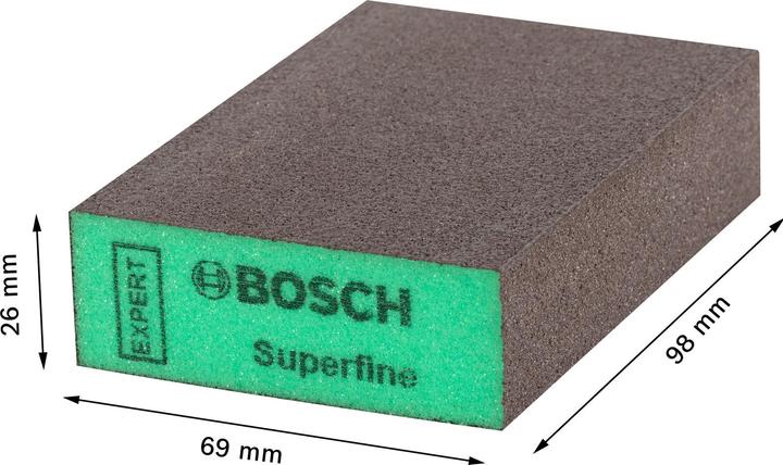 Productafbeelding Bosch Professional Zubehör Expert Standaard Blok (Superfijn)