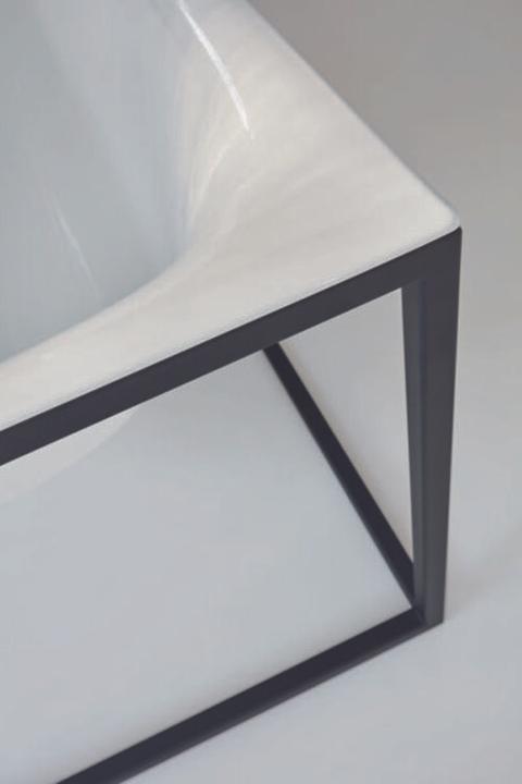Produktbild Bette Lux Shape Rechteck-Badewanne freistehend 190x90x45cm, 2 Rückenschrägen, 3453- (234 l, 90 cm, 190 cm)