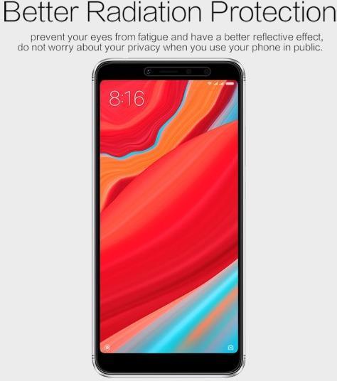 Actual product image Nillkin Matte Series Protective Film (1 Piece, Xiaomi Redmi S2)