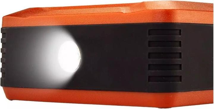 Actual product image Neo Tools Boot unit (Jumpastarter unit, power supply - 14Ah, compressor 3.5BAR, flashlight) (400 A, 14000 mAh)