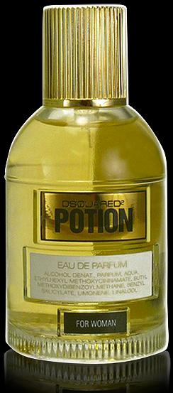 Actual product image Dsquared2 Potion Woman EdP (Eau de parfum, 100 ml)