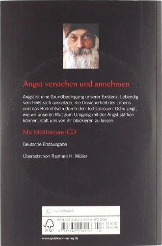 Produktbild Angst (Prabodih Greta Mildenberg, Osho, Rajmani H. Müller, Deutsch)