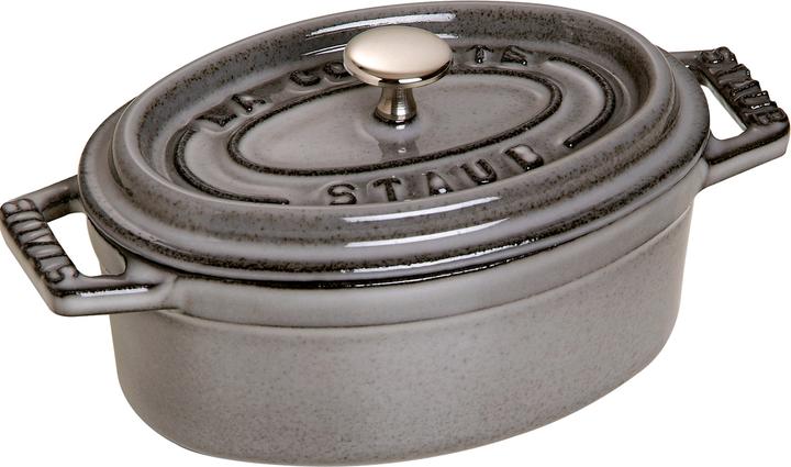 Image du produit Staub Cocotte (29 cm, Cocotte + faitout, Fonte, Émail)