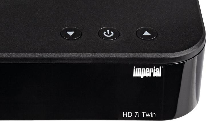 Actual product image Imperial HD 7i Twin (DVB-S2)