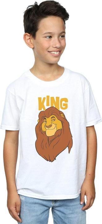 Immagine prodotto Disney The Lion King Mufasa King Maglietta Ragazzi (140, 146)