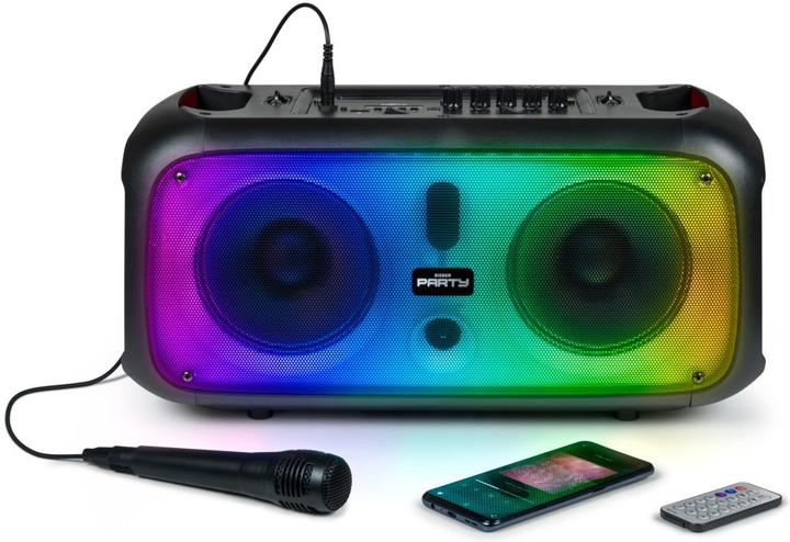 Immagine prodotto Bigben Altoparlante Bluetooth Box L ad alta potenza (3.50 h)