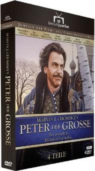 Produktbild Peter der Grosse - Der komplette Vierteiler (DVD, 1986, Deutsch, Englisch)