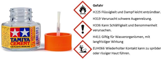 Produktbild Tamiya Modellbauleim (20 ml)
