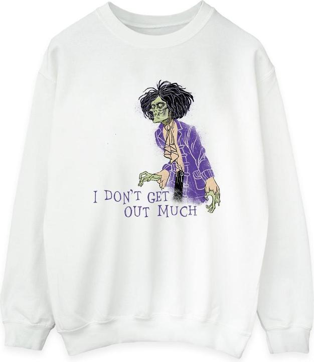 Disney Hocus Pocus Don't Get Out Much Sweatshirt (L)