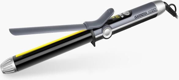 Carrera No 537 Lockenstab Graphitgrau, Titanium automatische Abschaltung, mit Display, mit Lockenfunktion