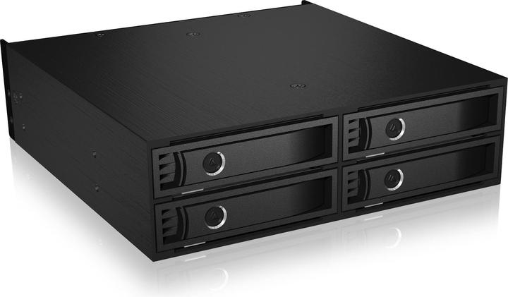 Produktbild Icy Box Backplane 4x 2.5" U.2 SSD IB-2242U2K 4xU.2/Mini SAS HD - 2,5"
