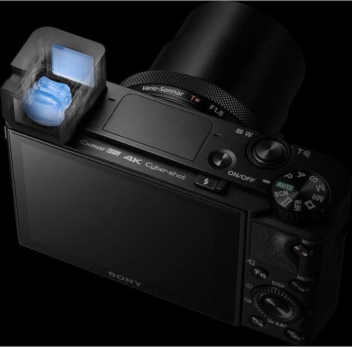 Actual product image Sony Cyber-Shot DSC-RX100 VA (24 - 70 mm, 20.20 Mpx, 1")