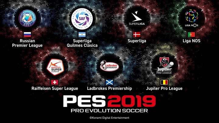 Image du produit Konami PSE 2019 - Pro Evolution Soccer (PS4, Multilingue)