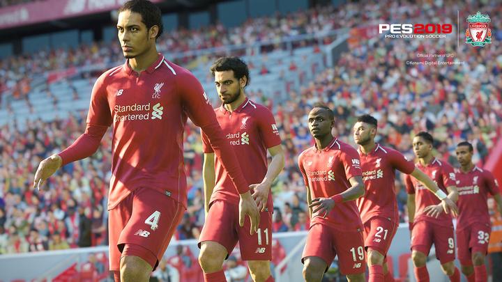 Image du produit Konami PSE 2019 - Pro Evolution Soccer (PS4, Multilingue)