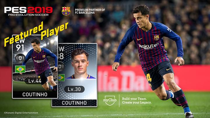 Image du produit Konami PSE 2019 - Pro Evolution Soccer (PS4, Multilingue)